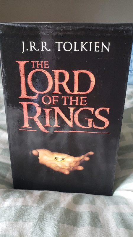Lord of the Rings - Complete box set of 7 Books in Fiction in Kingston