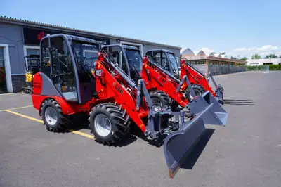 Introducing our most compact and versatile UWL810 Wheel Loader able to get in tight spaces and haul...