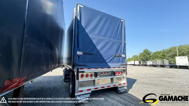 2020 REITNOUER 48' ROLLING TARP CURTAIN SIDE TRAILER in Heavy Equipment in Edmonton - Image 6
