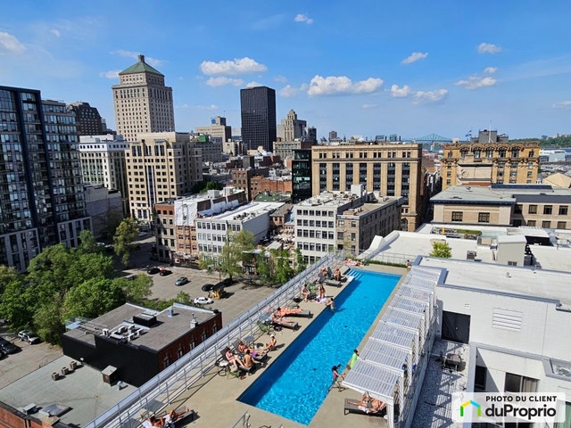 $439,000 - Condominium in Ville-Marie (downtown, old Mtl) — photo 1