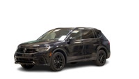 Odometer is 12979 kilometers below market average! 2022 Volkswagen Tiguan R-Line Leather, Navigation... (image 5)