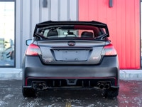 Carget Supercentre is proud to present this 2018 Subaru WRX STi! EXTERIOR: CRYSTAL BLACK SILICA (MAT... (image 6)