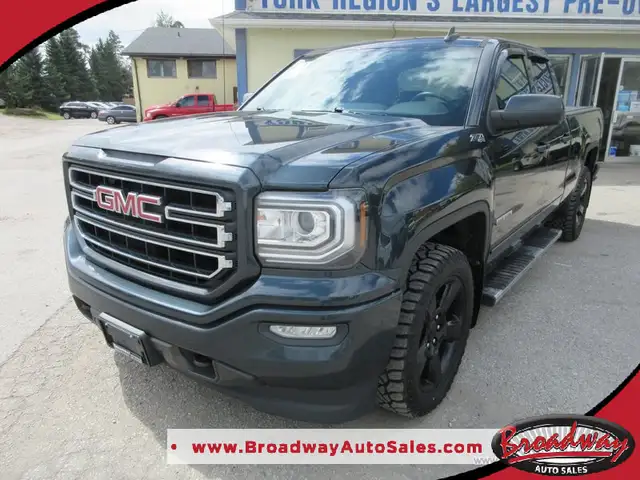 2017 GMC Sierra 1500 GREAT VALUE SLE-Z71-ELEVATION-MODEL 6 PASSE