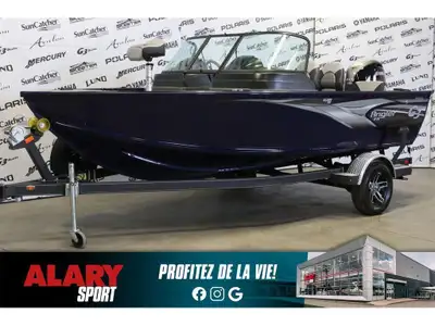 Alary Sport 2025 G3 Boats AV17SF + YAMAHA V-MAX 115 HP & remorque G3 Boats AV17SF + YAMAHA V-MAX 115...