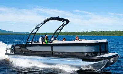 Marsh's Marina Canadian Made! On Order Princecraft Quorum 23 RL with Wake Tower and Performance Driv...