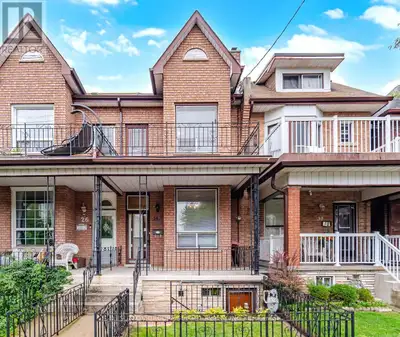 Opportunity knocks at 28 Symington Ave, in Toronto's sought-after Bloor court neighbourhood. Meticul...