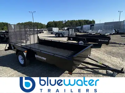 SALE!! REGULAR $2830 NOW ONLY $2565!! Advantage General Landscaper Trailer Series is $2,565.00 ! Ord...