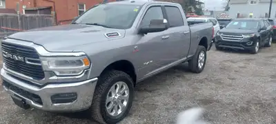 . 2019 Ram 2500HD, Big Horn - One Owner-SPORT APPEARANCE, CREW CAB, SRW, 6.7L I-6 CUMMINS DIESEL, 6-...