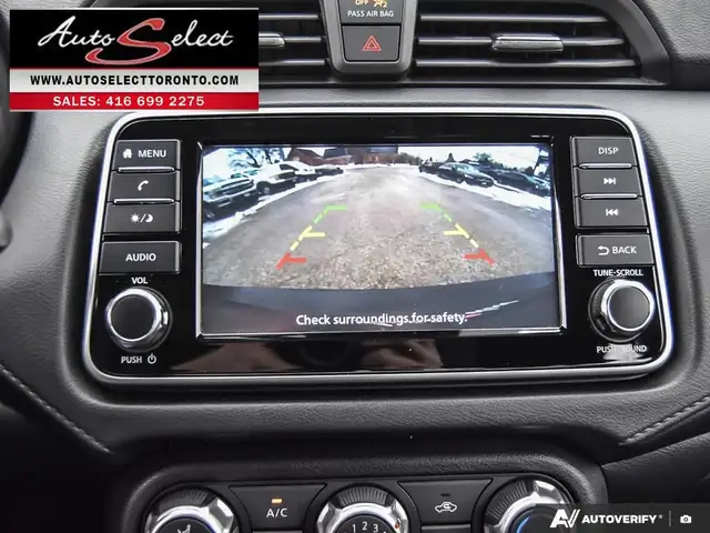 2021 Nissan Versa S Backup Camera - Well Maintained - Clean C... in Cars & Trucks in City of Toronto - Image 19
