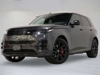 This 2024 Land Rover Range Rover Sport P550e Plug-In Hybrid Autobiography is a Canadian vehicle with... (image 2)