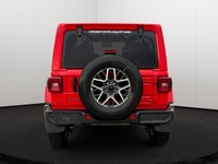 This 2025 JEEP WRANGLER 4-DOOR SAHARA has the following options Cloth Low-Back Bucket Seats, Remote... (image 4)