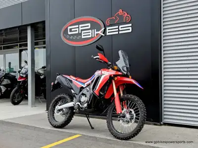 2023 Honda CRF300L Rally Features may include: Engine & Drivetrain Confidence-inspiring power The 28...