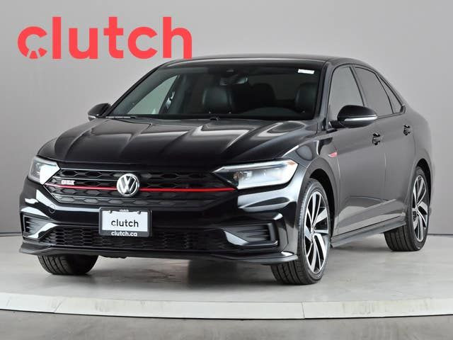 2020 Volkswagen Jetta GLI Base w/ Apple CarPlay, Heated Front Se in Cars & Trucks in Ottawa