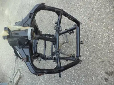 sonic cycle has a aciddent free 1995 honda gl 1500 goldwing frame mint cond. $600.00 shipping availa...