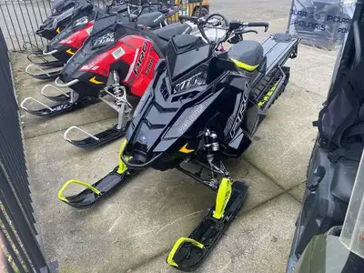 Includes Aftermarket Exhaust and Gear-Down Kit 2019 Polaris 850 PRO-RMK 174 3in. SC SelectThe Ultima...