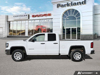 This 2018 GMC Sierra 1500 Pro Double Cab 4x4 boasts a powerful 5.3L ECOTEC3 V8 engine, delivering im... (image 3)