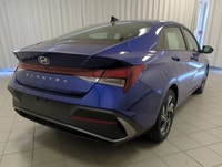 Finished in Blue with a Black interior, this used 2025 Hyundai Elantra Preferred offers modern style... (image 7)