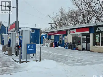 Well kept Gas Station located in the town of Lumsden, which is 30km from city of Regina. The propert...
