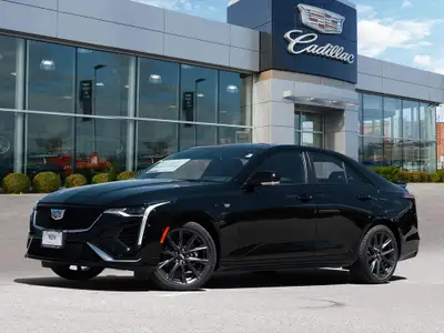 Experience refined performance and sophisticated style with the 2026 Cadillac CT4 Sport, designed fo...