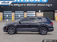 Come see this certified 2022 Volkswagen Tiguan Comfortline AWD | Leather | Sunroof | Heated Seats |... (image 1)