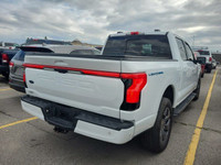 Look at this certified 2022 Ford F-150 Lightning LARIAT | 511A | Extended Range Battery | Leather |... (image 4)