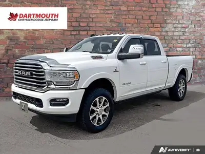 Check out this 2024 Ram 2500 Limited Longhorn before someone takes it home! * This Ram 2500 is a Bar...