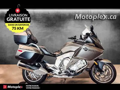 Motoplex Mirabel 2014 BMW K1600 GTL LIQUIDATION K1600 GTL LIQUIDATION ???? BMW K1600 GTL Le luxe sur...