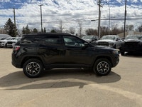 This Jeep Compass boasts a Intercooled Turbo Regular Unleaded I-4 2.0 L/122 engine powering this Aut... (image 6)