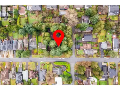 RARE BUILD READY OPPORTUNITY IN LYNN VALLEY. A rare chance to secure an approx. 8,300 sq.ft. bright...