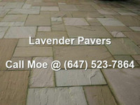 Lavender Patio Paving Stones Lavender Pavers