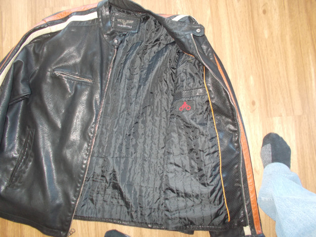 Mens Motorcycle Jacket 3X in Other in Annapolis Valley - Image 2