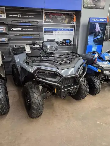 2024 POLARIS SPORTSMAN 570 UTILITY HD STEALTH GRAY Financing and Accessories Available! Call Kirk or...