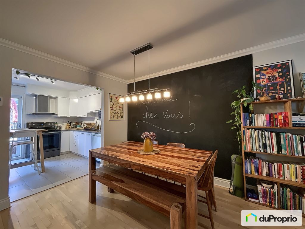$750,000 - Townhouse for sale in Rosemont / La Petite Patrie — photo 3
