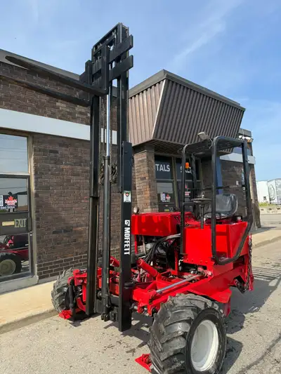 Stock #: S1073 Type: Truck Mounted Forklift Year: 2000 Make: Moffett Model #: M5000 Hours: 2,320 Fue...