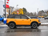 // ACCIDENT FREE! // // SINGLE OWNER! // Discover the adventure-ready 2023 Ford Bronco Sport Outer B... (image 1)