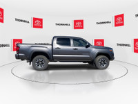 Thornhill Toyota Proudly Presents This Gray 2017 Toyota Tacoma 4x4 Double Cab 6A Short Bed with TRD... (image 9)