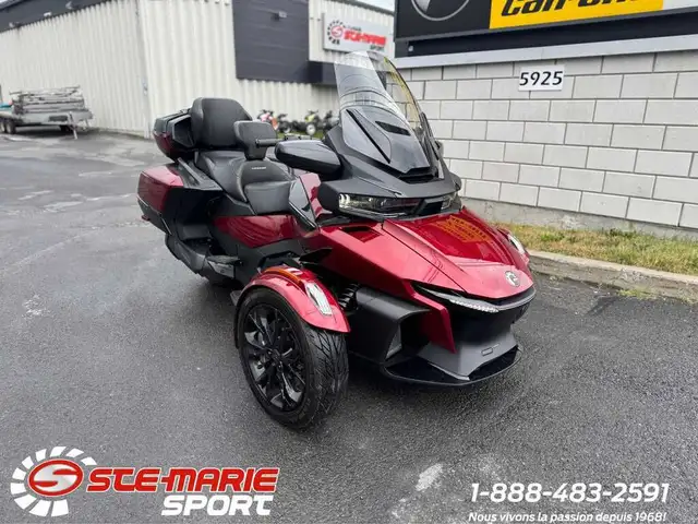 2023 Can-Am Spyder RT Limited in Street, Cruisers & Choppers in Longueuil / South Shore - Image 3