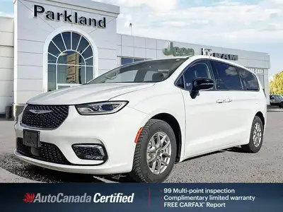 Get ready to elevate every drive with the *2024 Chrysler Pacifica Touring L* in stunning *Bright Whi...