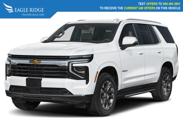 2026 Chevrolet Tahoe LT