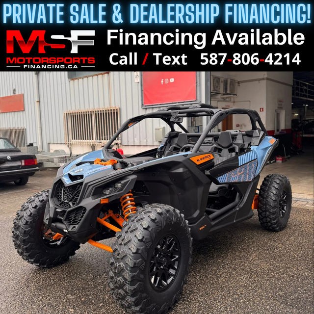 2026 CAN AM MAVERICK X3 DS TURBO RR 1000 (FINANCING AVAILABLE) in ATVs in Kelowna - Image 2