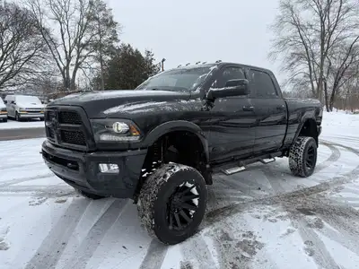 2016 RAM 3500 Laramie, 6.7L Cummins Turbo Diesel, 6-speed auto 68rfe transmission, 4x4, 334,000KM, 8...