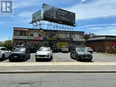 Excellent Central Location . Dufferin St. & Lawrence Ave. W. (South, East Corner) Only minutes to Yo...