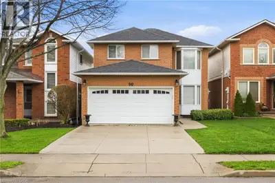 Welcome to 90 Lynnette, a spacious and stylish detached home nestled in one of Hamilton's most sough...