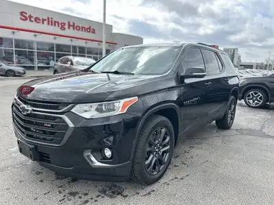 The 2020 Chevrolet Traverse RS stands as an exceptional sport utility vehicle, meticulously designed...