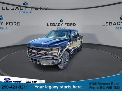 *Sunroof, Tow Package!* The 2026 Ford F-150 stands ready with rugged utility, smart features and a p...