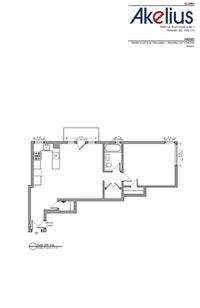 Akelius studio apartment for rent. Located near Sherbrooke in the Downtown - Guy Concordia neighborh... (image 4)