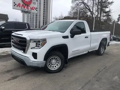 2019 GMC SIERRA 4.3 4X4 8 FOOT BOX - WILL NOT LAST LONG - RUNS GREAT - SAFETY INCLUDED - TRAILER PAC...