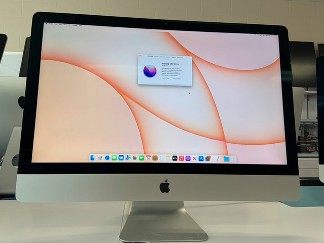 27 inch iMac 2015 with 5K Retina Display 16G Memory 500G Flash D in Desktop Computers in Regina - Image 2