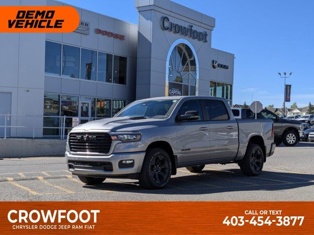 2025 Ram 1500 Sport - 3.92 Rear Axle Ratio - Anti Spin in Cars & Trucks in Calgary