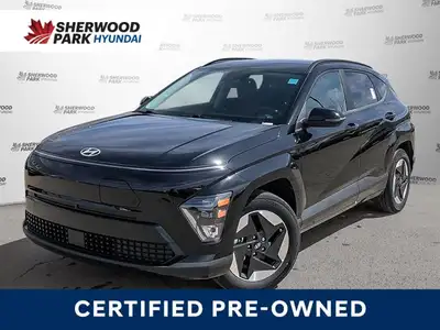 Ladies and gentlemen, allow me to introduce you to the 2025 Hyundai Kona Electric Preferred FWD, a v...